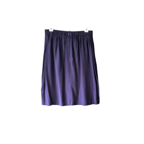Vintage 80’s purple jacket /skirt set. - Picture 4 of 6